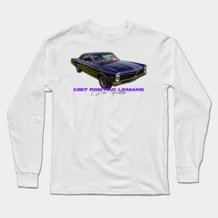 1967 Pontiac LeMans 2 Door Hardtop Long Sleeve T-Shirt